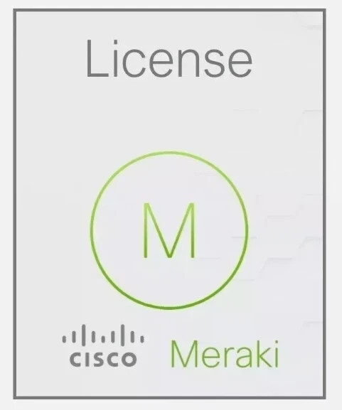Cisco MERAKI LIC-ENT-5YR Enterprise License and Support, 5-year SKU - eDelivery