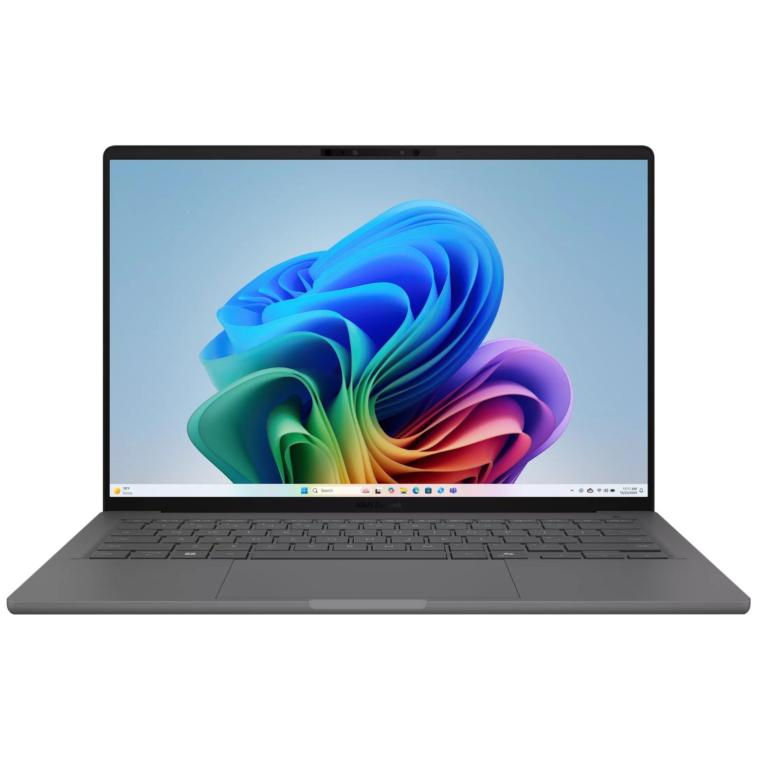 ASUS Zenbook A14 14" WUXGA Snapdragon X X1-26-100 16GB RAM 512GB SSD W11H Laptop