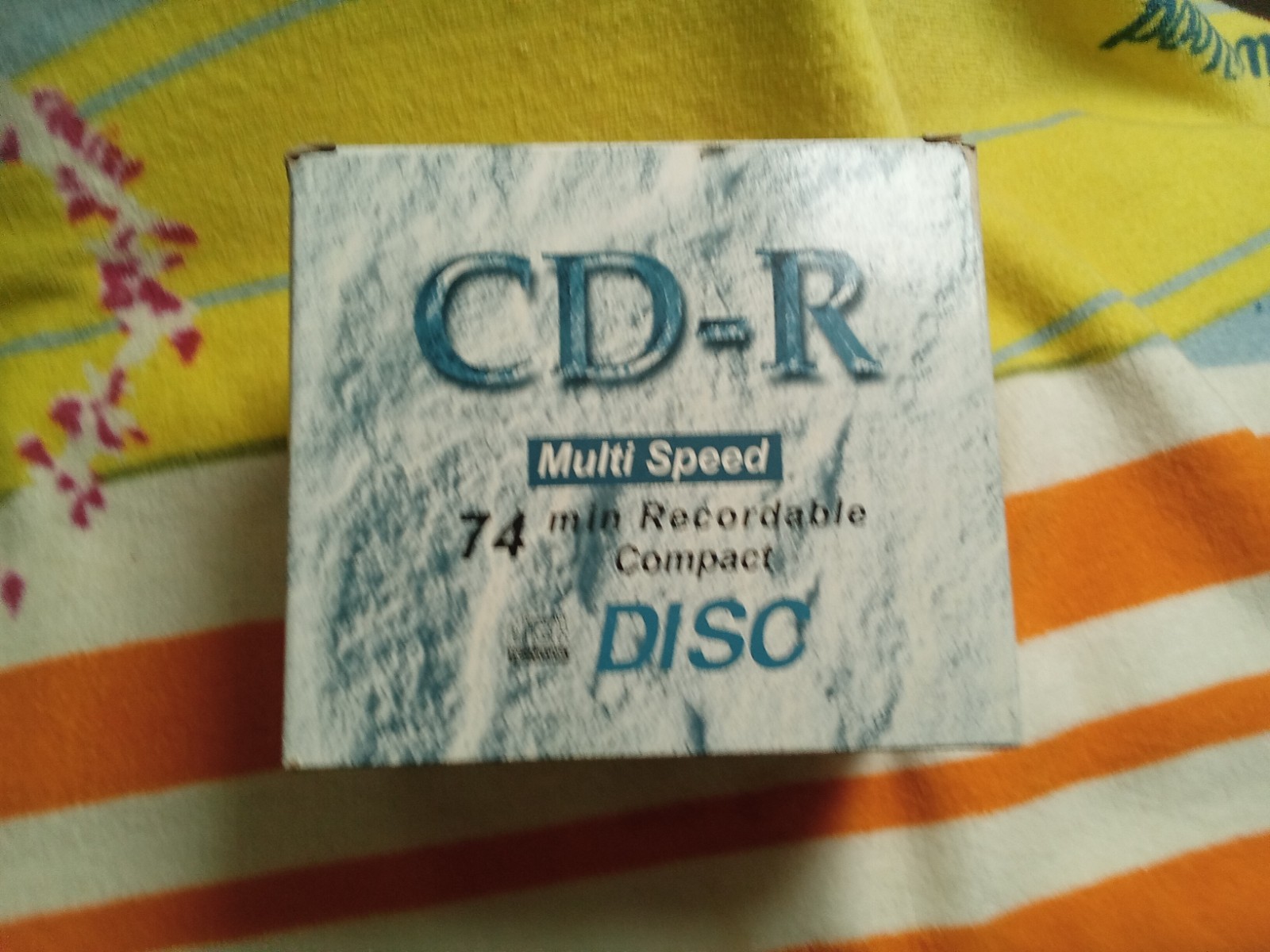 10 pack CD-R with Jewel Cases