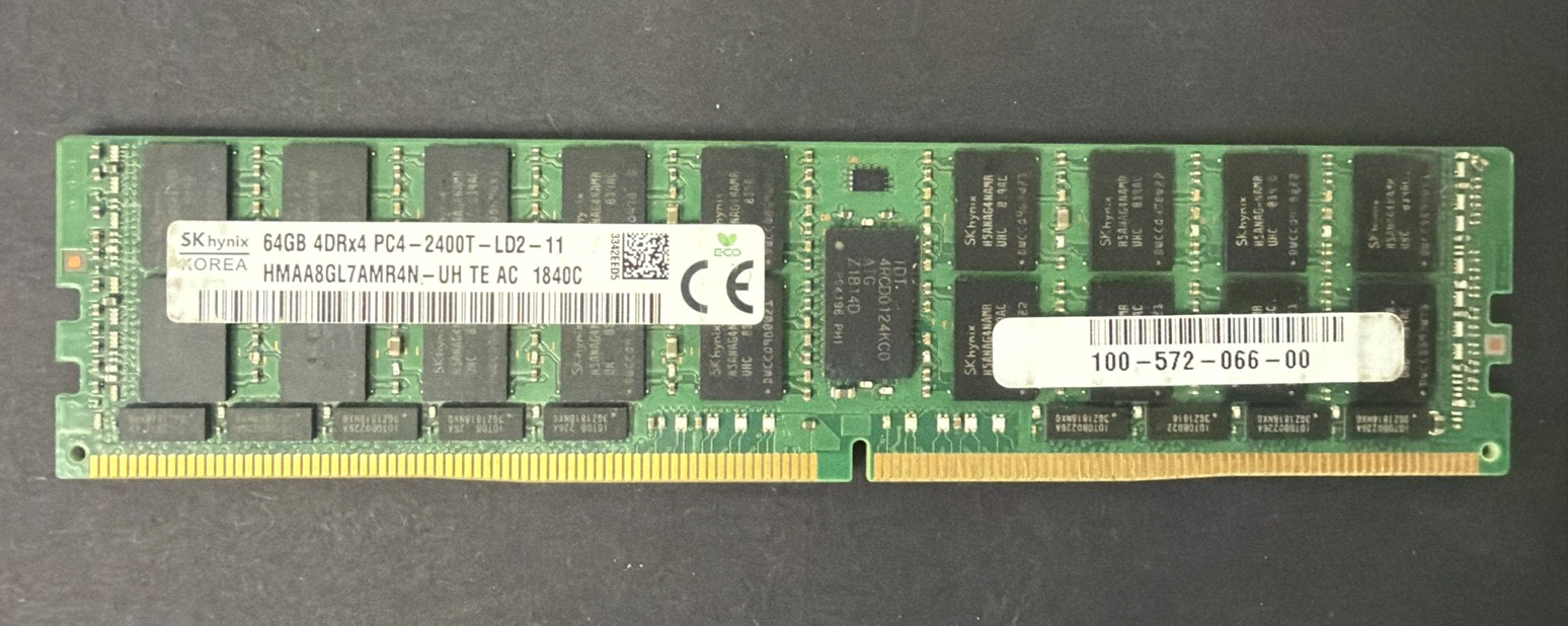 Hynix 64GB 4Rx4 PC4-2400T DDR4 HMAA8GL7AMR4N-UH HMAA8GL7MMR4N-UH Memory RAM