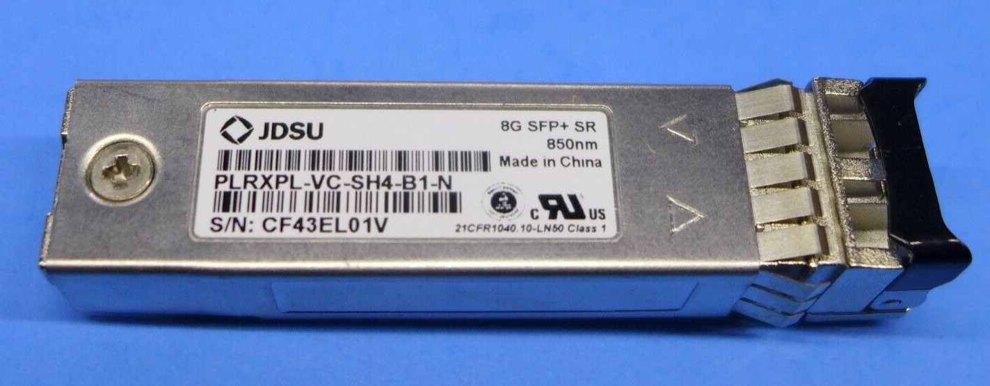 JDSU 8G SFP+ SR 850nm Transceiver Module PLRXPL-VC-SH4-B1-N