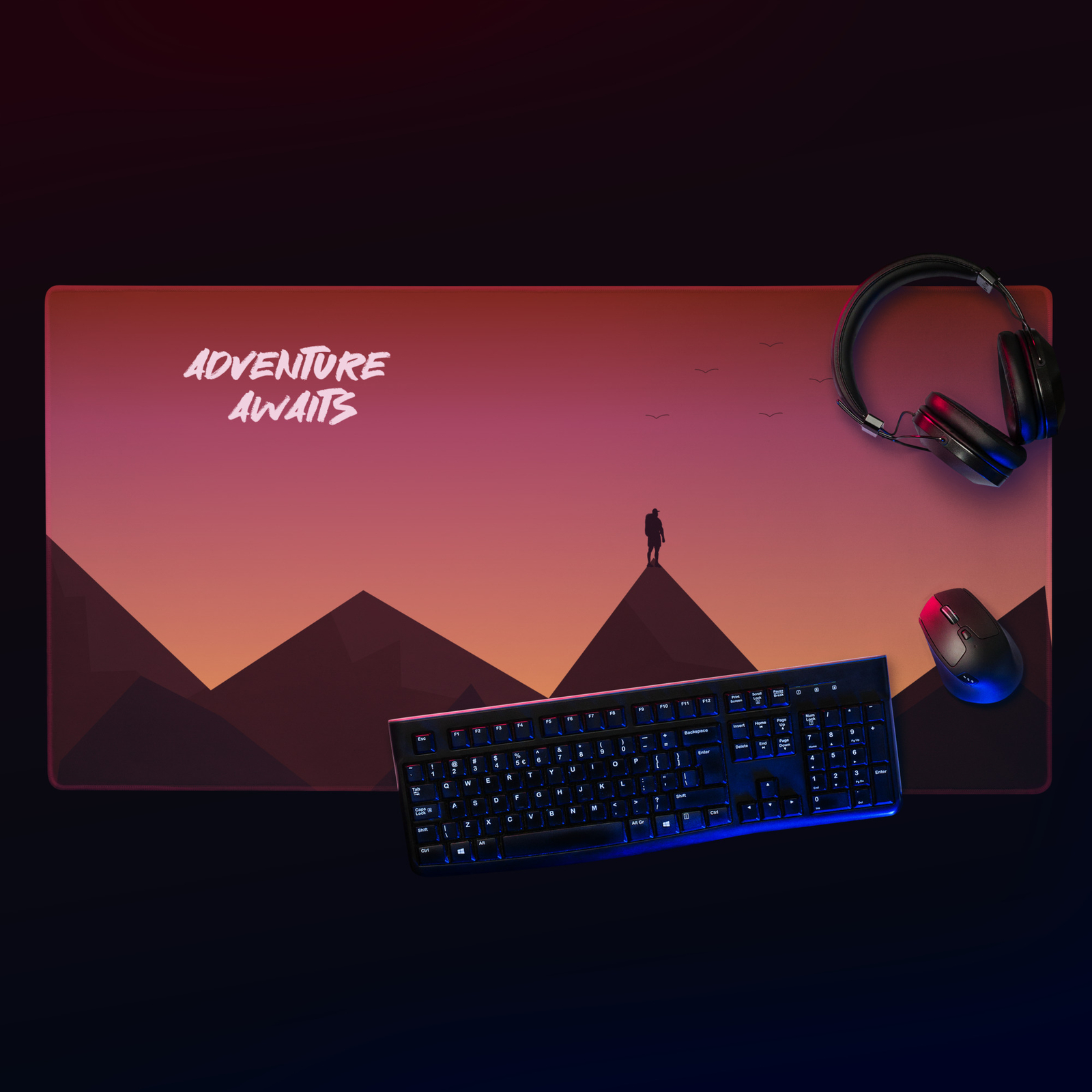 Gaming mouse pad Adventure Awaits 