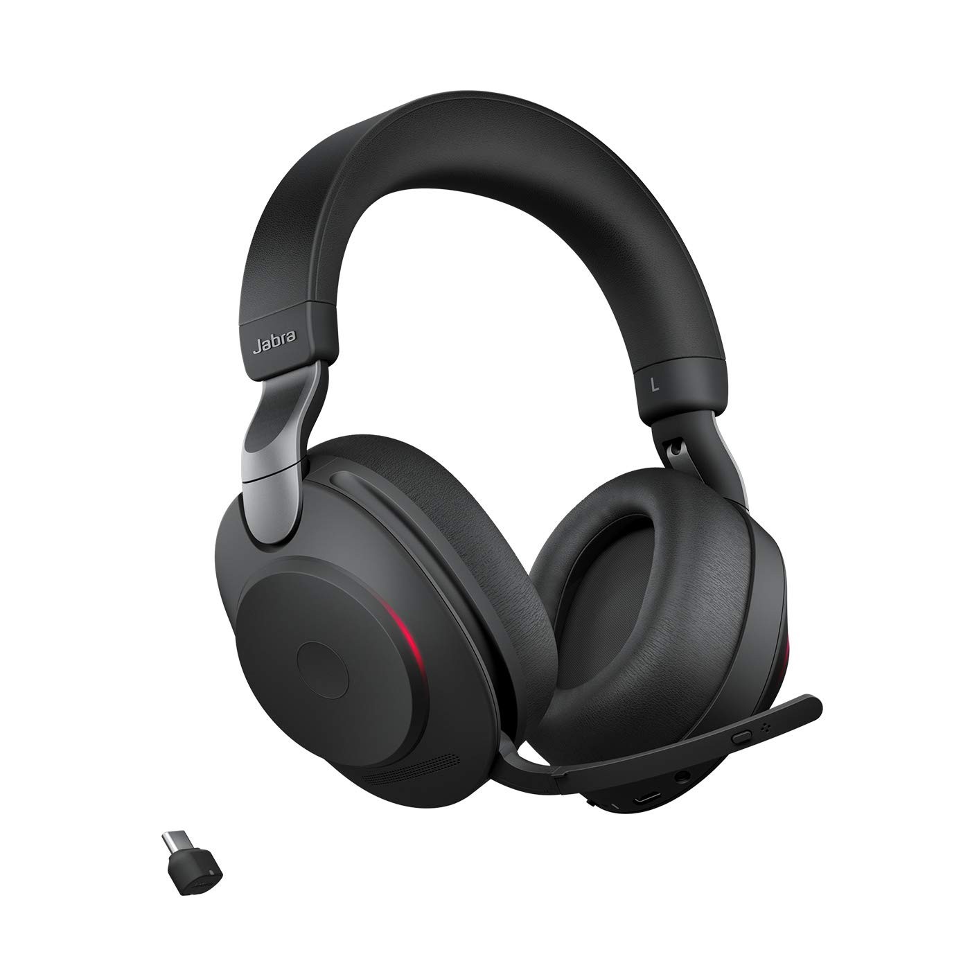 Jabra Evolve2 85 Wireless PC Headset Noise Cancelling UC Black