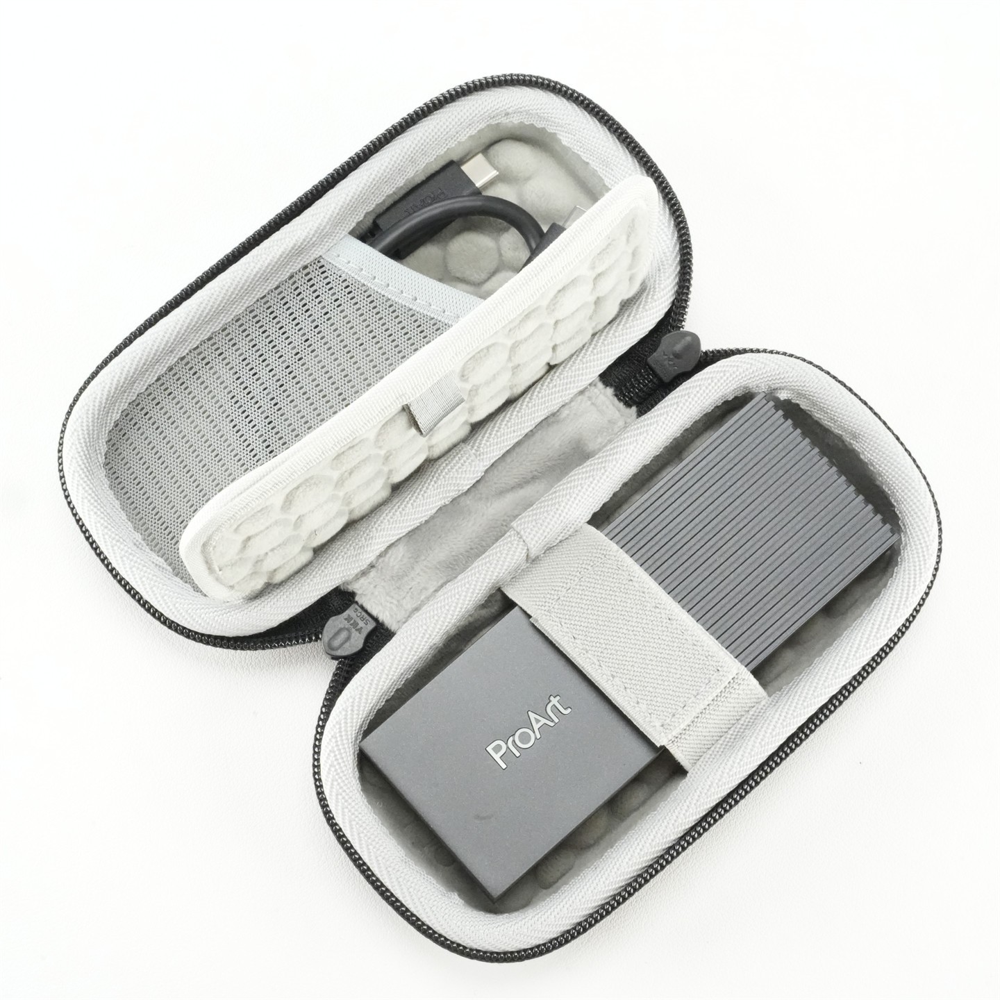 Carry Case Storage Box For Asus ProArtPA40SU ProArt USB4 40Gbps SSD Enclosure