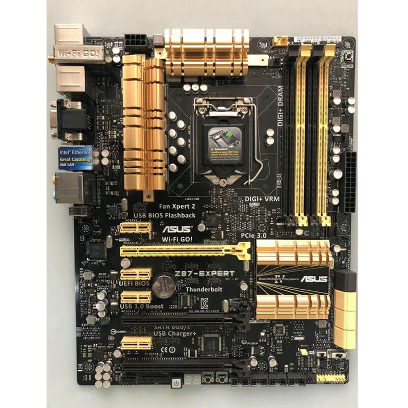 For Asus Z87-EXPERT Motherboard LGA1150 DDR3 ATX Mainboard