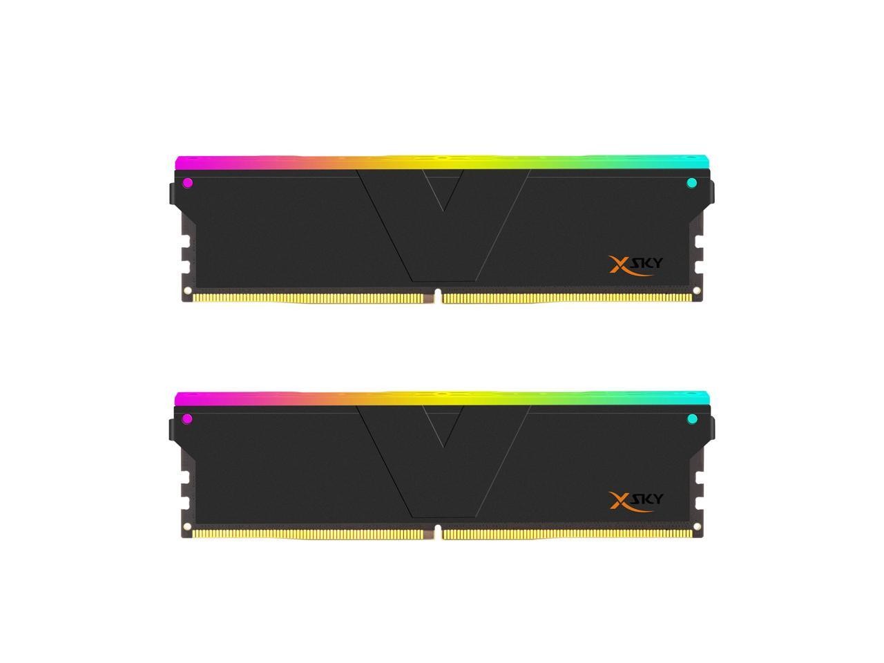 V-COLOR Manta XSky DDR5 16GB (2x8GB) 6000MHz CL36 1.35V SK Hynix IC RGB Gaming