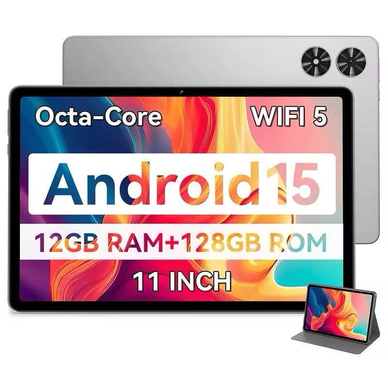 SVITOO Tablet 2026 Android 16 11 Inch 90Hz HD IPS Screen Unisoc 20gb Ram