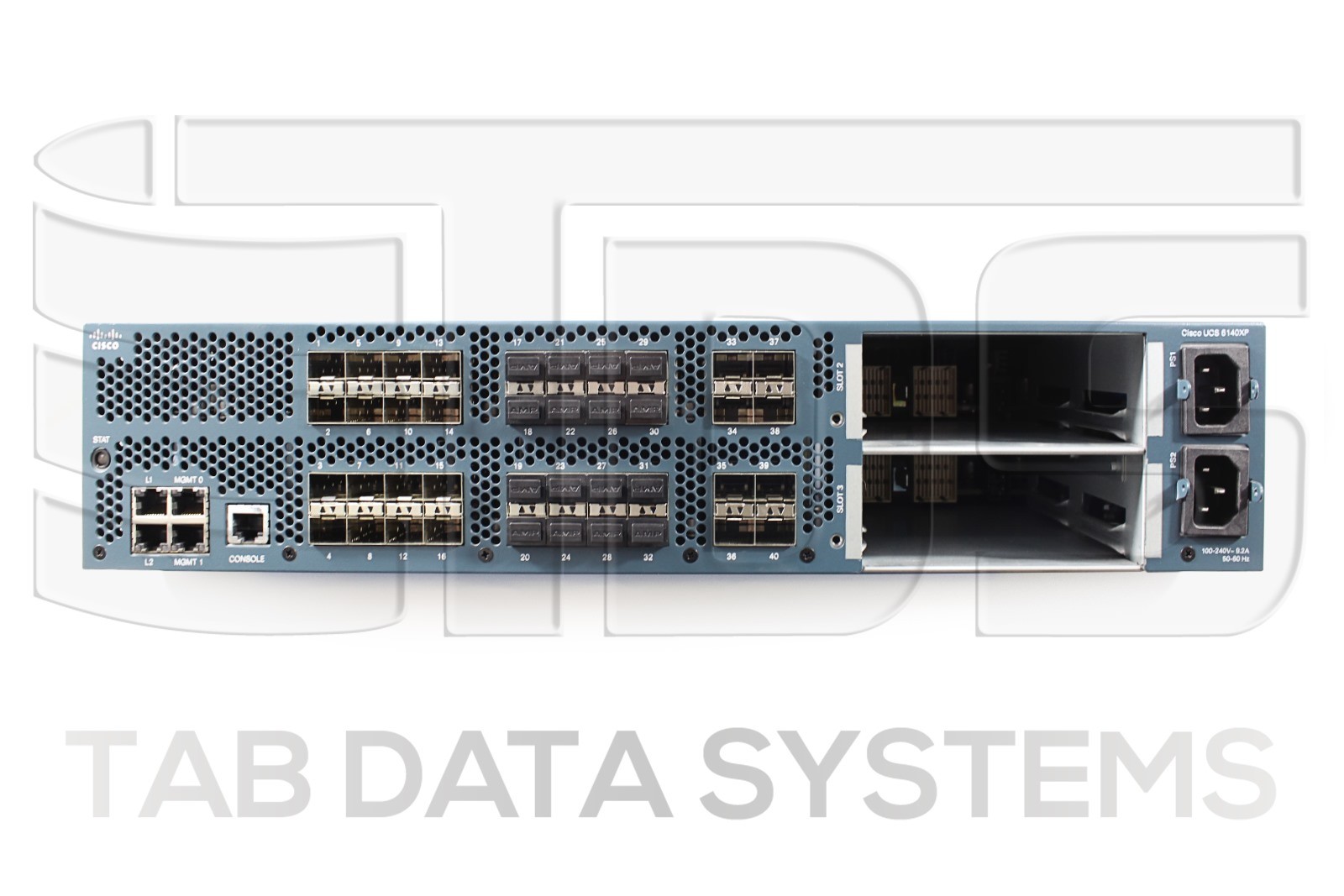 Cisco UCS 6140XP 40-Port SFP+ 10GbE Switch Dual PSU 16 Active Ports
