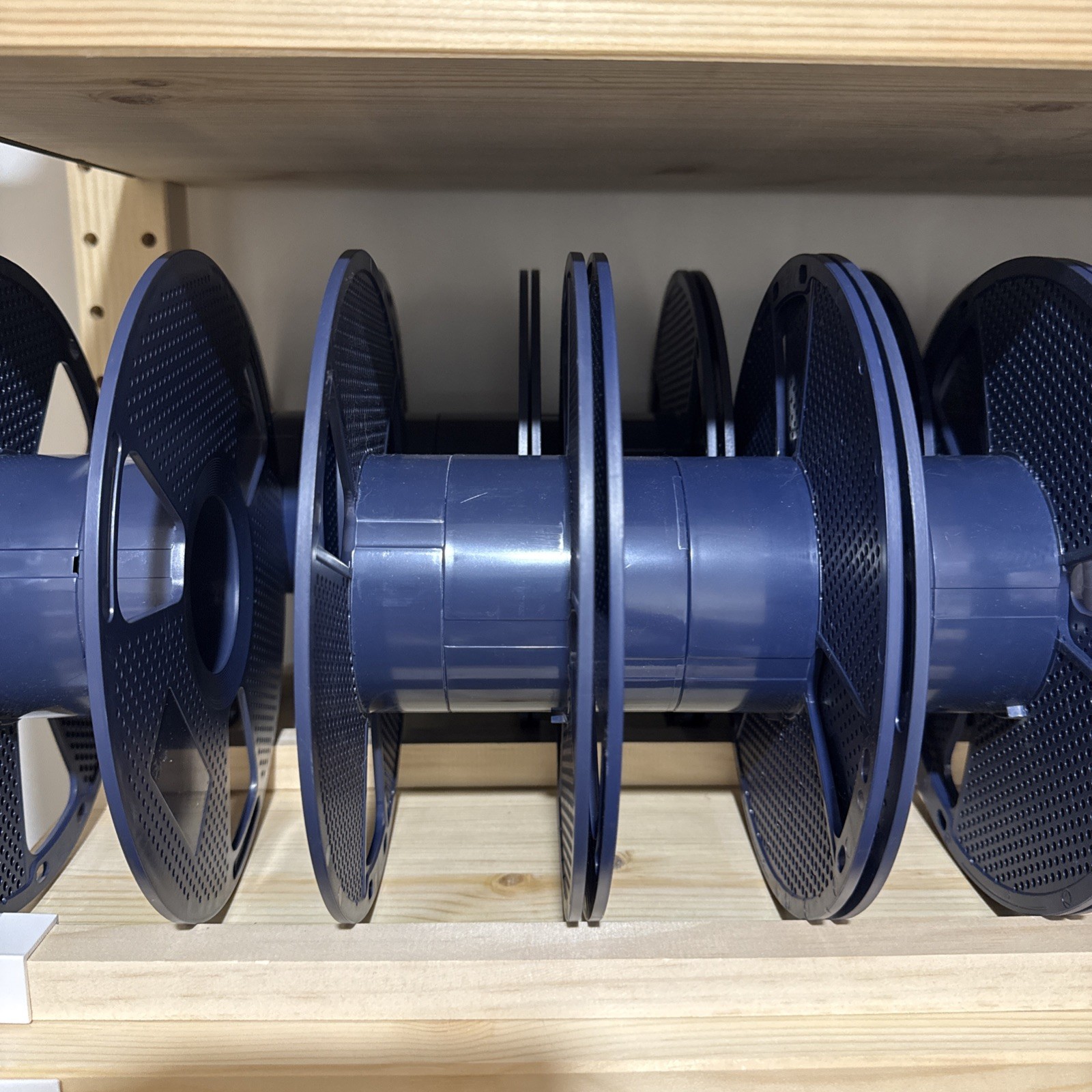 4 x Empty Reusable Sunlu Filament Spool Roll Holder for 1.75mm / 1kg 3d printing
