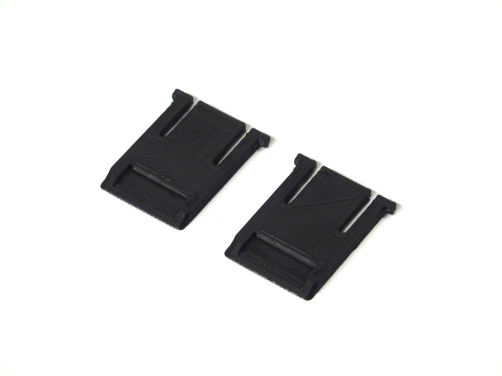 Replacement Legs / Feet for Logitech K345 MK345, Replacement Feet, ABS
