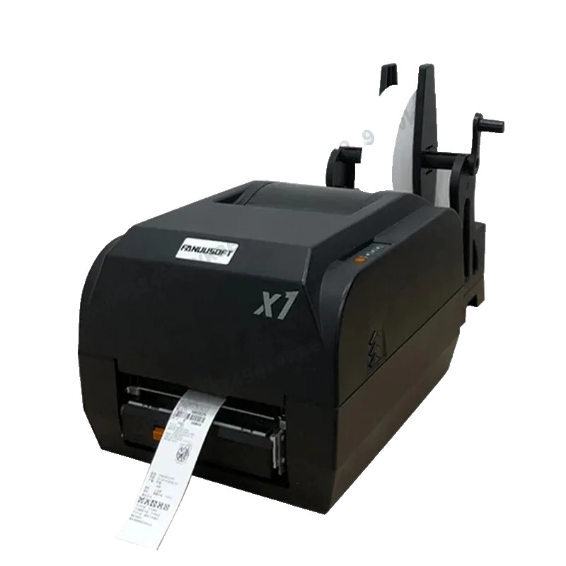 Satin Ribbon Printing Machine Ribbon Printer 200DPI Thermal Printing 12-20/50mm