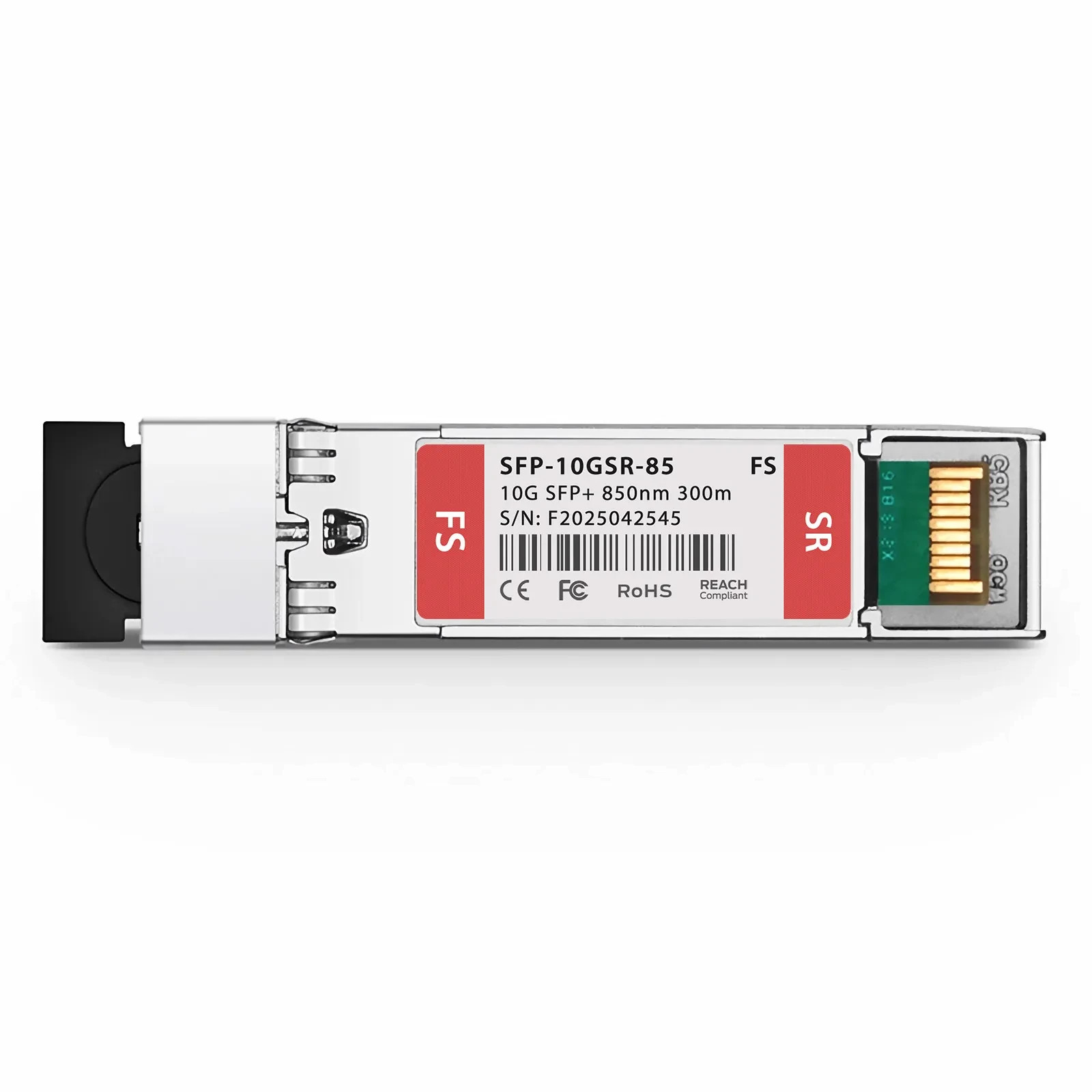 FS SFP-10GSR-85 10GBASE-SR SFP+ Transceiver Module 850 nm 300 m DOM