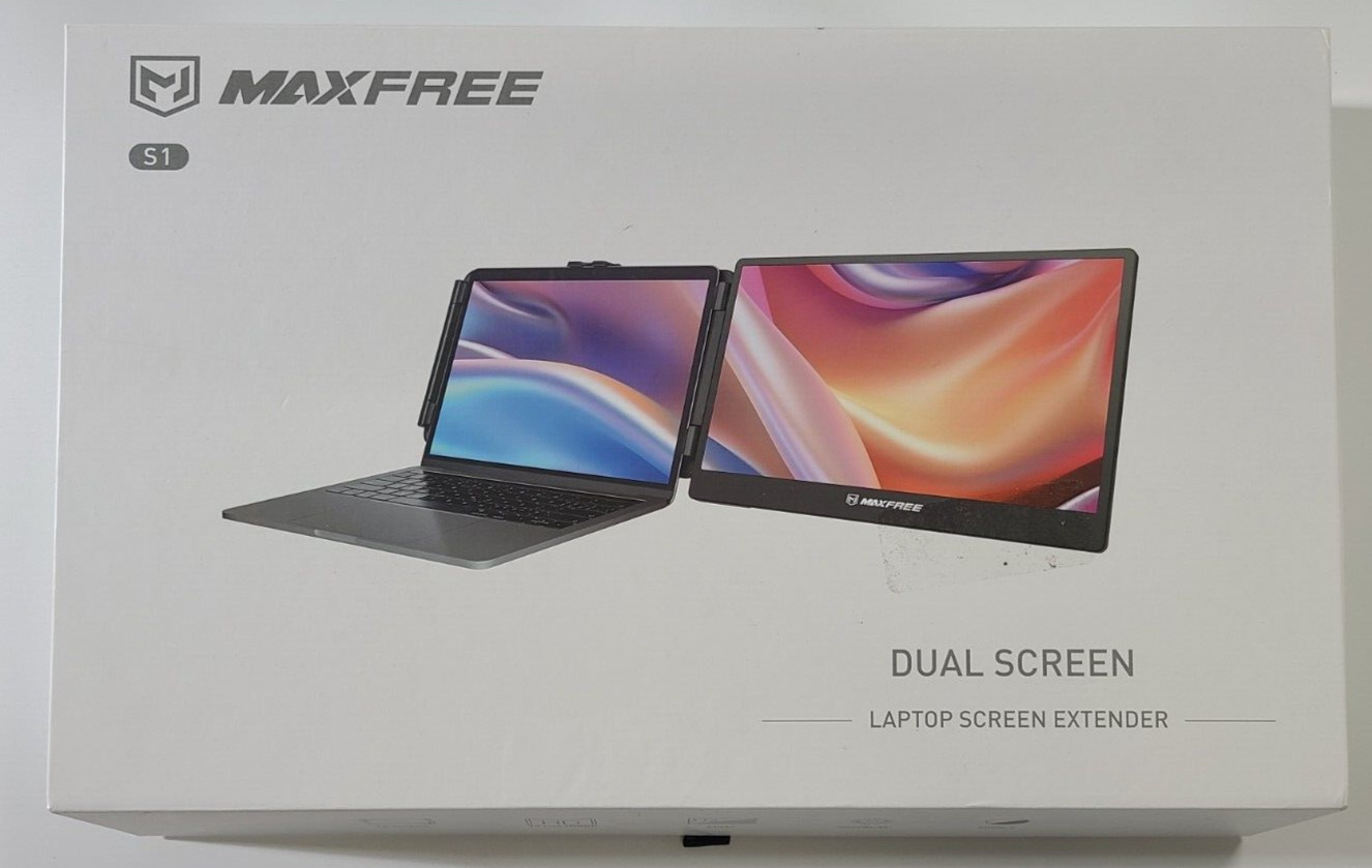 Maxfree S1 14" Portable Monitor for Laptop