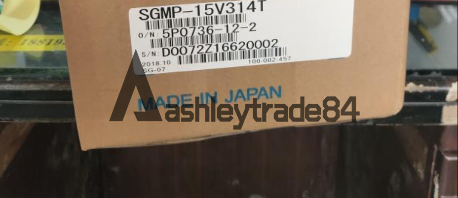 1PC yaskawa servo motor SGMP-15V314T New In Box
