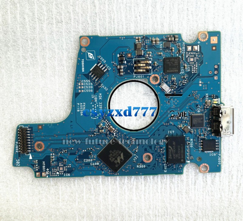 HDD Board Number: G0039A USB HDD PCB for Toshiba mobile hard disk 1T 2T 4T Logic