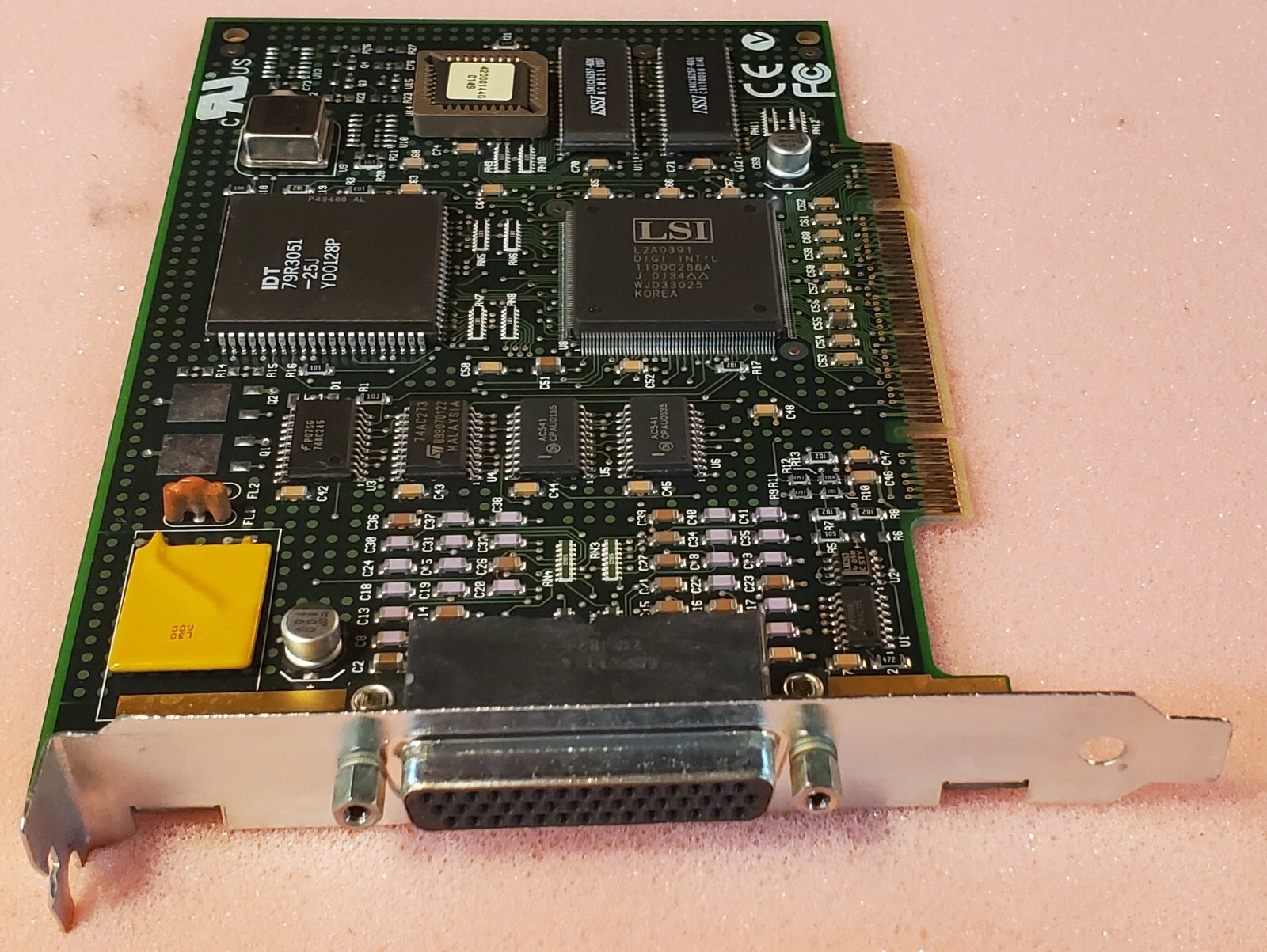 DEC PBXDA-AC 50000493-02 16 PORT ASYNC CONTROLLER