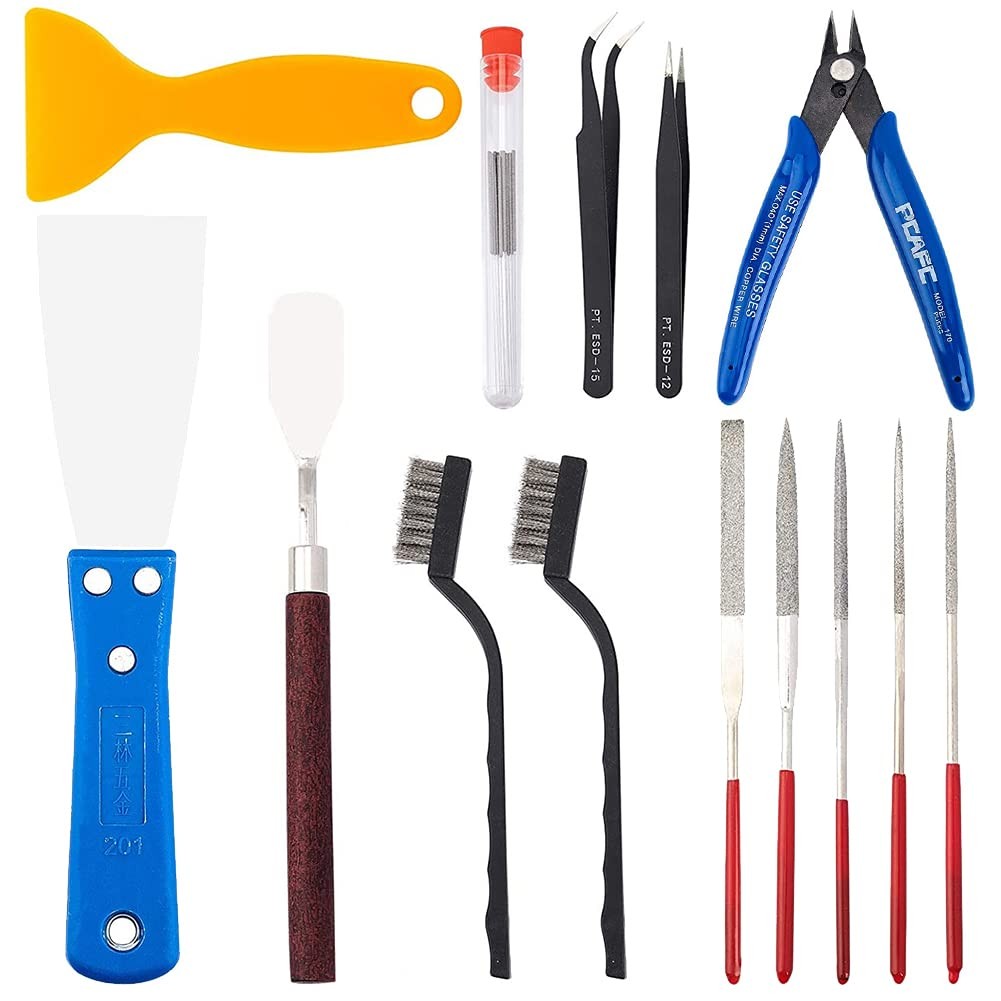 23PCS 3D Printer Tool 3D Printer Nozzle Cleaning Tool Removal Tool Kit Includ...