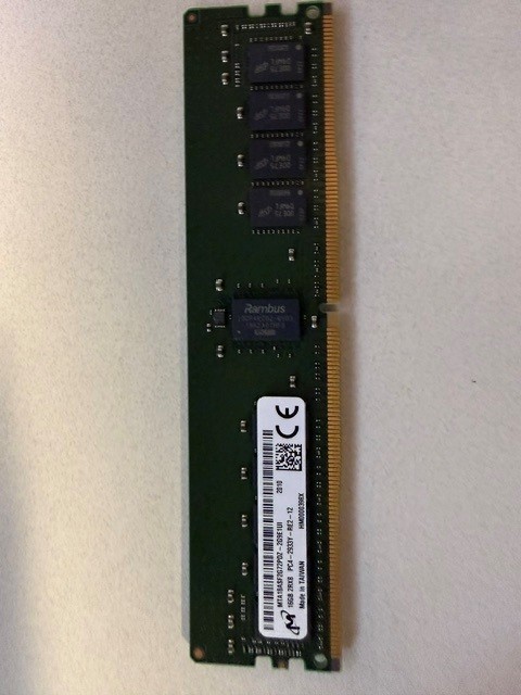 Micron 16GB DDR4 PC4-2933 RDIMM Server Memory RAM MTA18ASF2G72PDZ-2G9E1UI