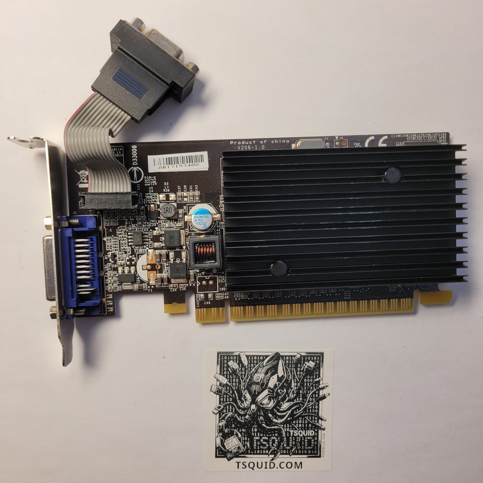 MSI Graphics Card N8400GS-D256H NVIDIA GeForce 8400 GS 256MB PCI-E DVI Vtg video