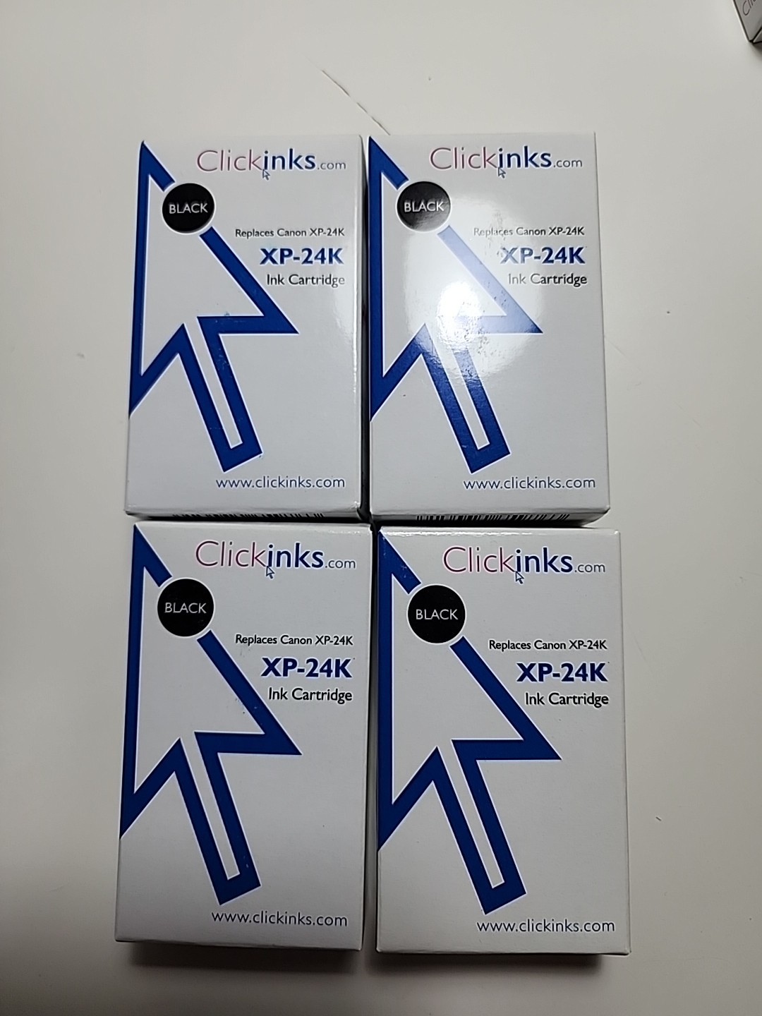 Clickink XP24K Ink Cartridge 4 Pack