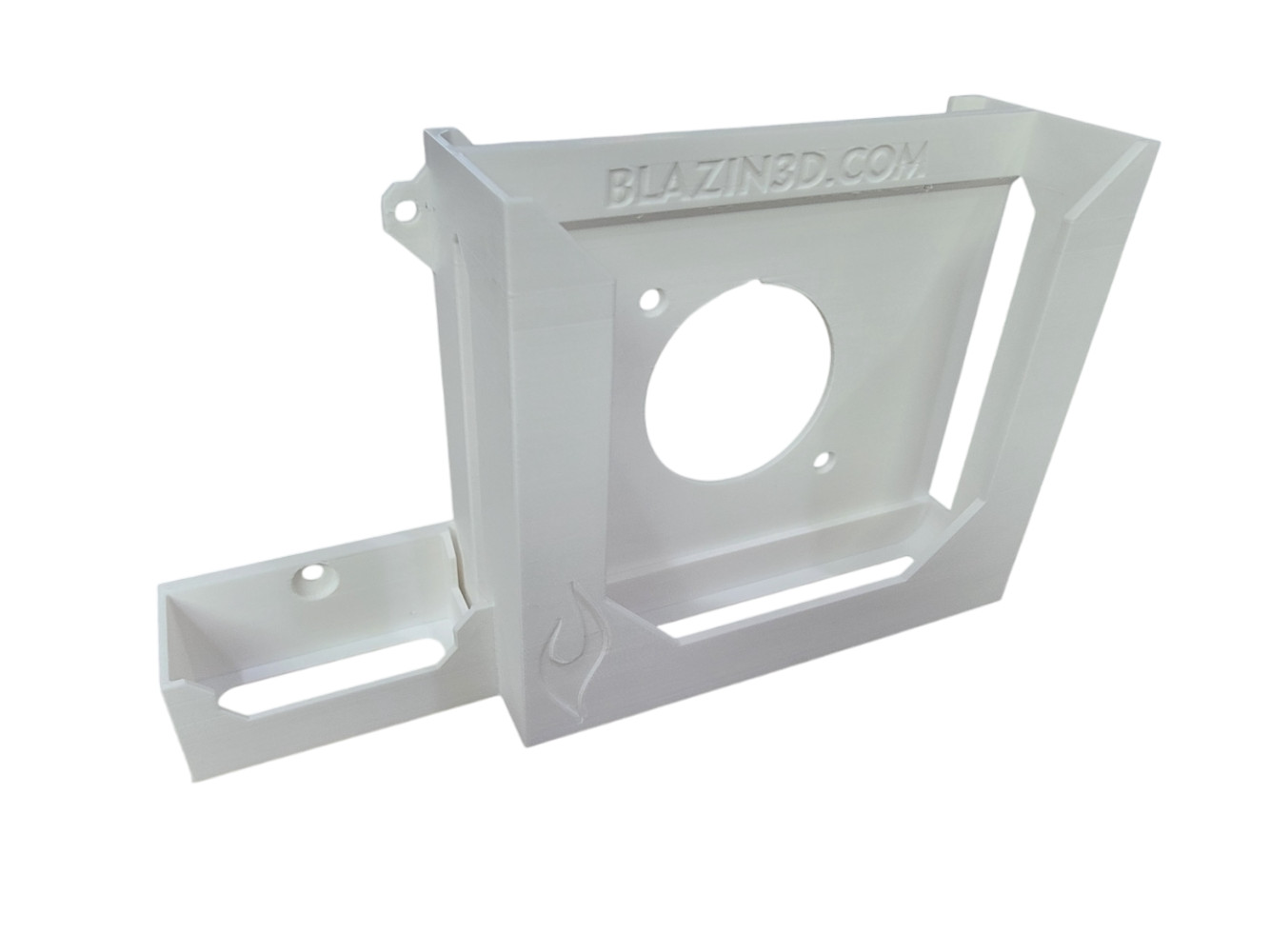 Wall Mount with Fan and PSU Holder for Unifi Cloud Gateway Max UCG-MAX