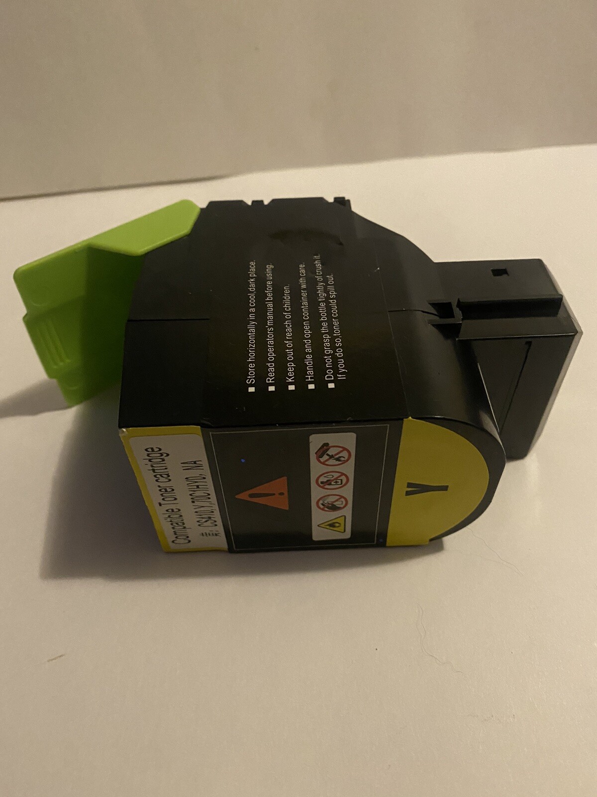 TCT 701H 70C1HY0 Yellow For Lexmark CS310 CS410 CS510 Premium Compatible Toner