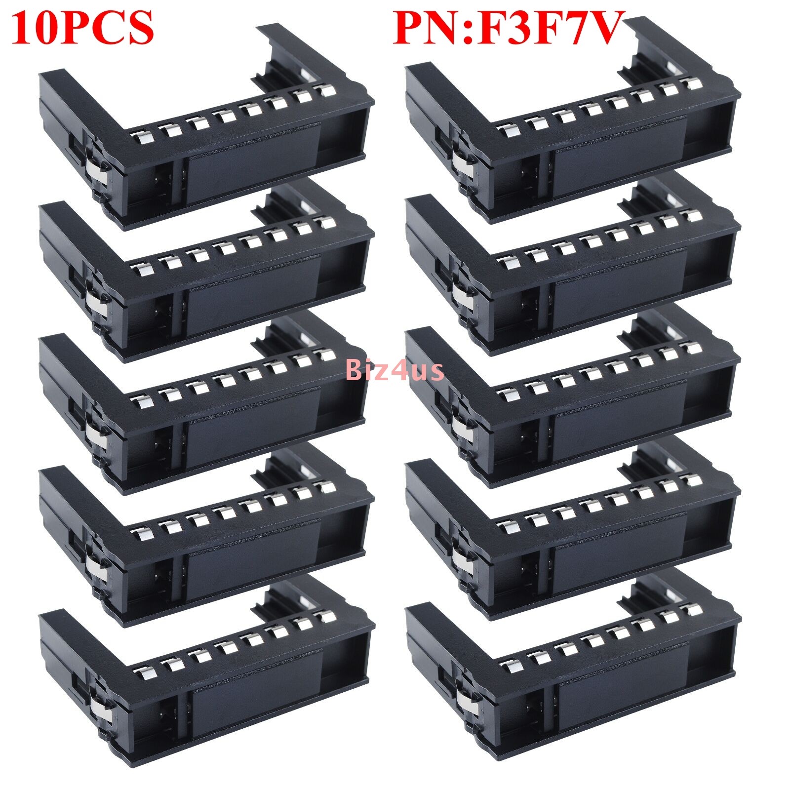 10 PCS For Dell PowerEdge 14th 15th 16th 3.5" HDD SSD Blank Filler F3F7V 0F3F7V