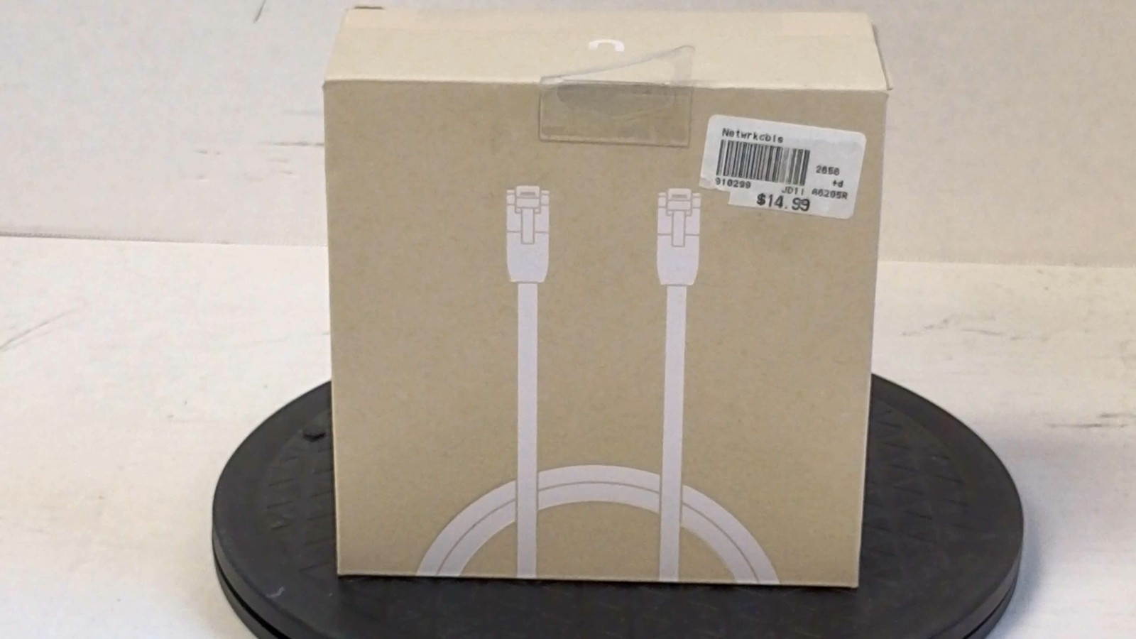 Ubiquiti UACC-Cable-Patch-Outdoor-5M-W Patch Cable Outdoor 5M White