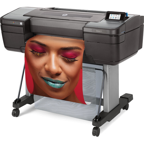 HP Designjet Z9+ PostScript Inkjet Large Format Printer -24" Width -Color-W3Z71A