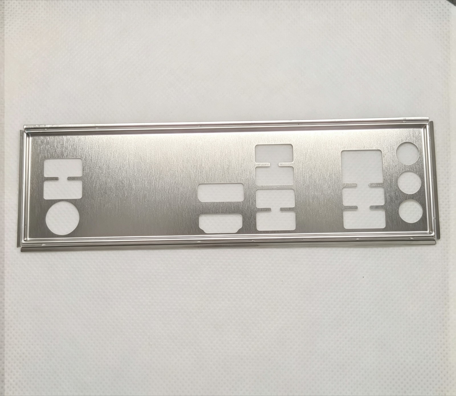 OEM I/O IO shield Backplate For Gigabyte B550M-K Motherboard Rear Baffle