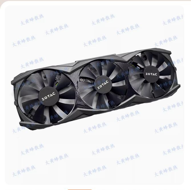 New Graphics Card Cooling Fan with Housing GA91S2H For ZOTAC GTX960 4GB GAME
