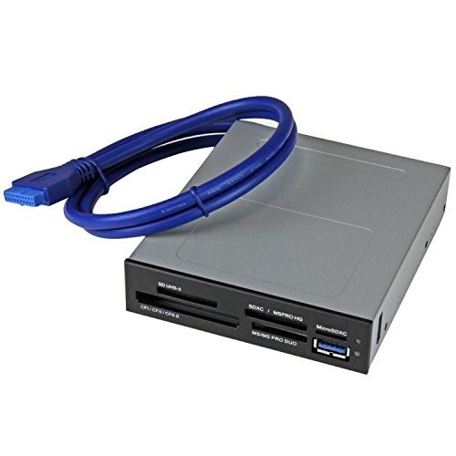 Internal Multi-Card Reader USB 3.0, Supports SD, CF, Memory Stick, 5 Slots