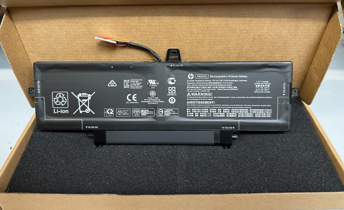 Genuine OEM HK04XL Battery HP EliteBook X360 1040 G7 14" 7.7V 54Wh L82391-005