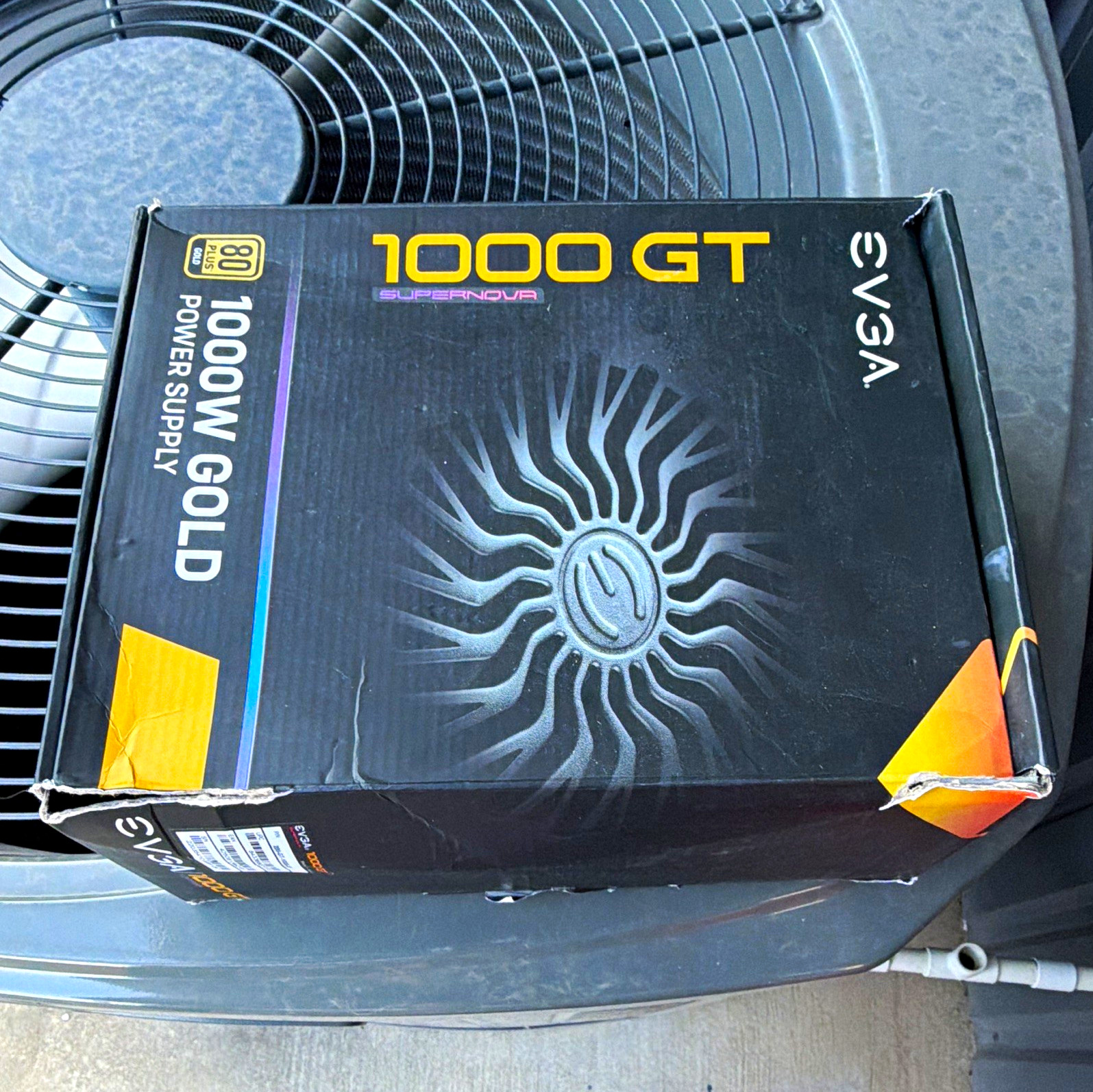 EVGA SuperNOVA 1000 GT 1000W 80 Plus Gold Fully Modular ATX PSU Black