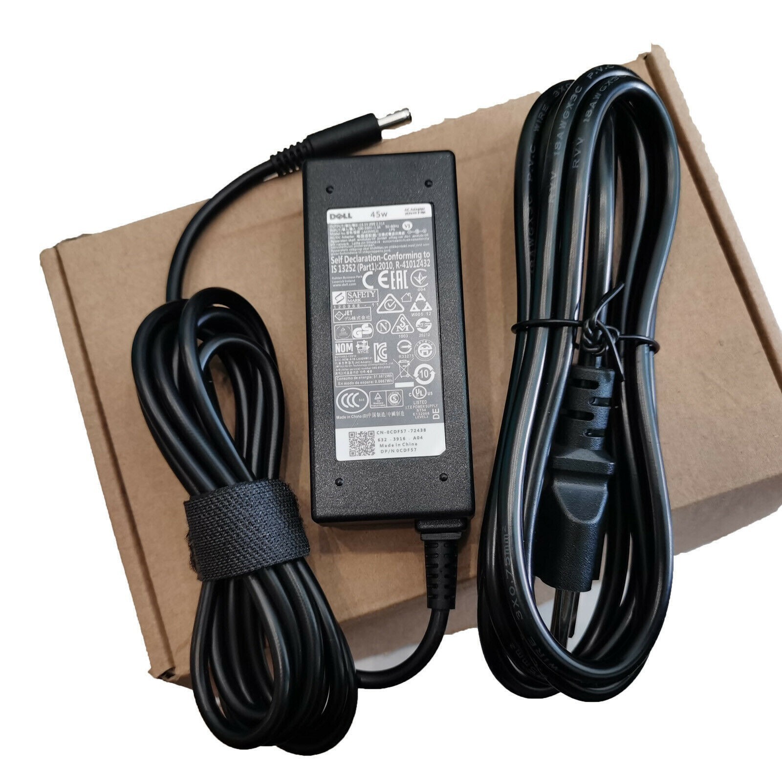 OEM 45W Charger Adapter Dell Inspiron 11 13 14 15 17 3000 5000 series 4.5*3.0mm