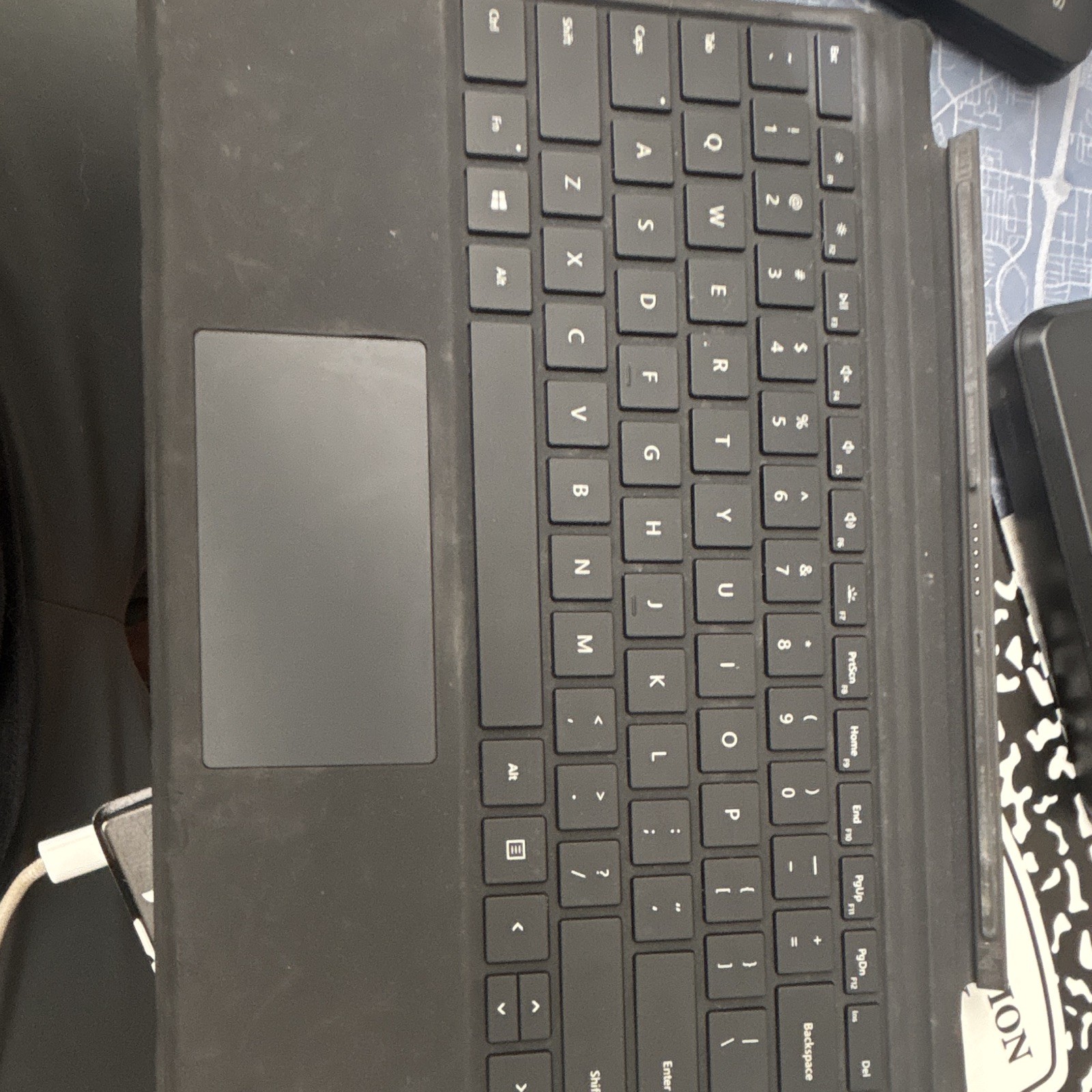 Microsoft Surface Pro Keyboard for Surface Pro 12" Device, Keyboard Only