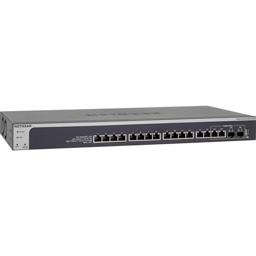 NetGear ProSAFE  XS716T-100NES 16 Port 10G Smart Managed Switch