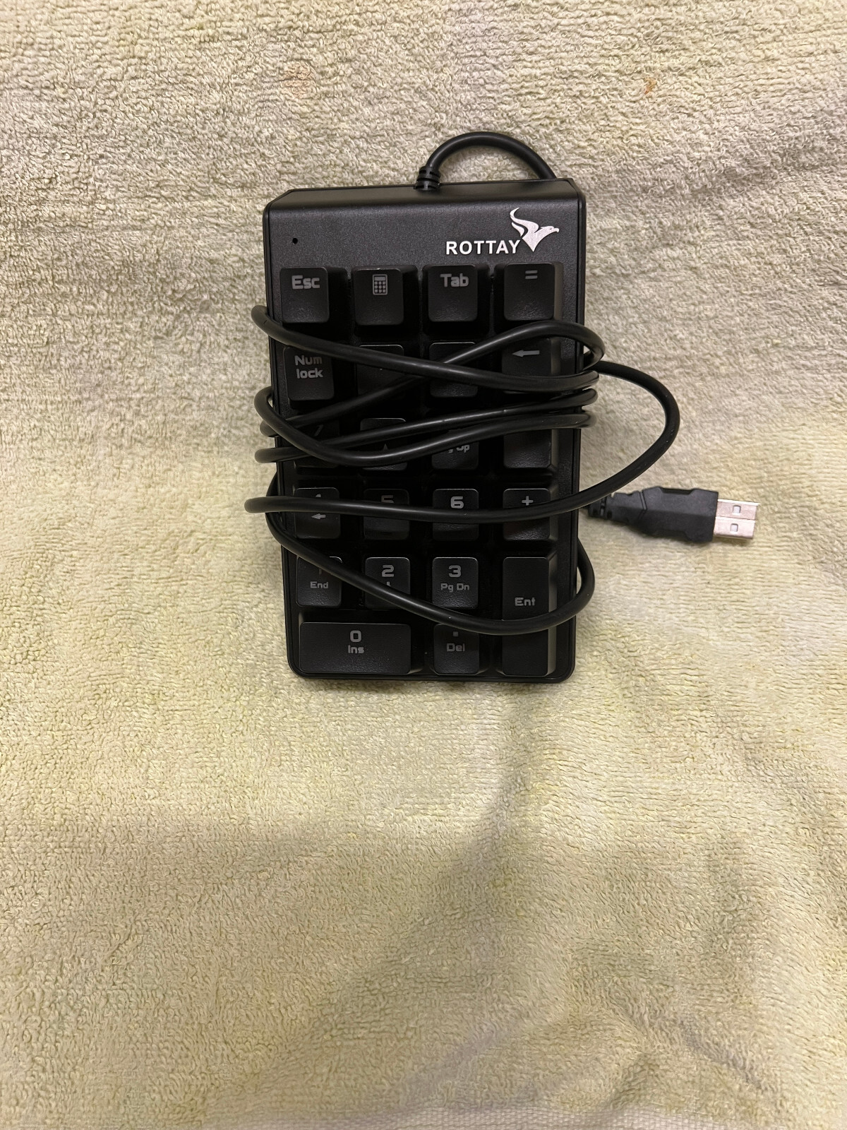 Rottay 22 Key MECHANICAL NUMERIC USB KEYPAD