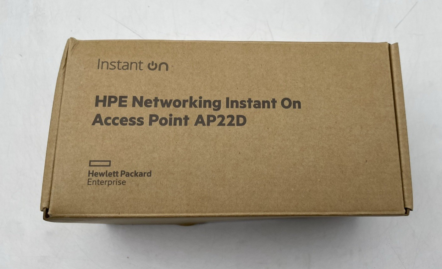 HPE Networking Instant On Access Point AP22D APINH505 Wifi 6