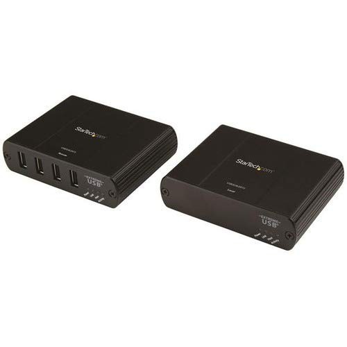 StarTech USB2G4LEXT2NA 4 Port USB 2.0 Extender 330ft Rugged