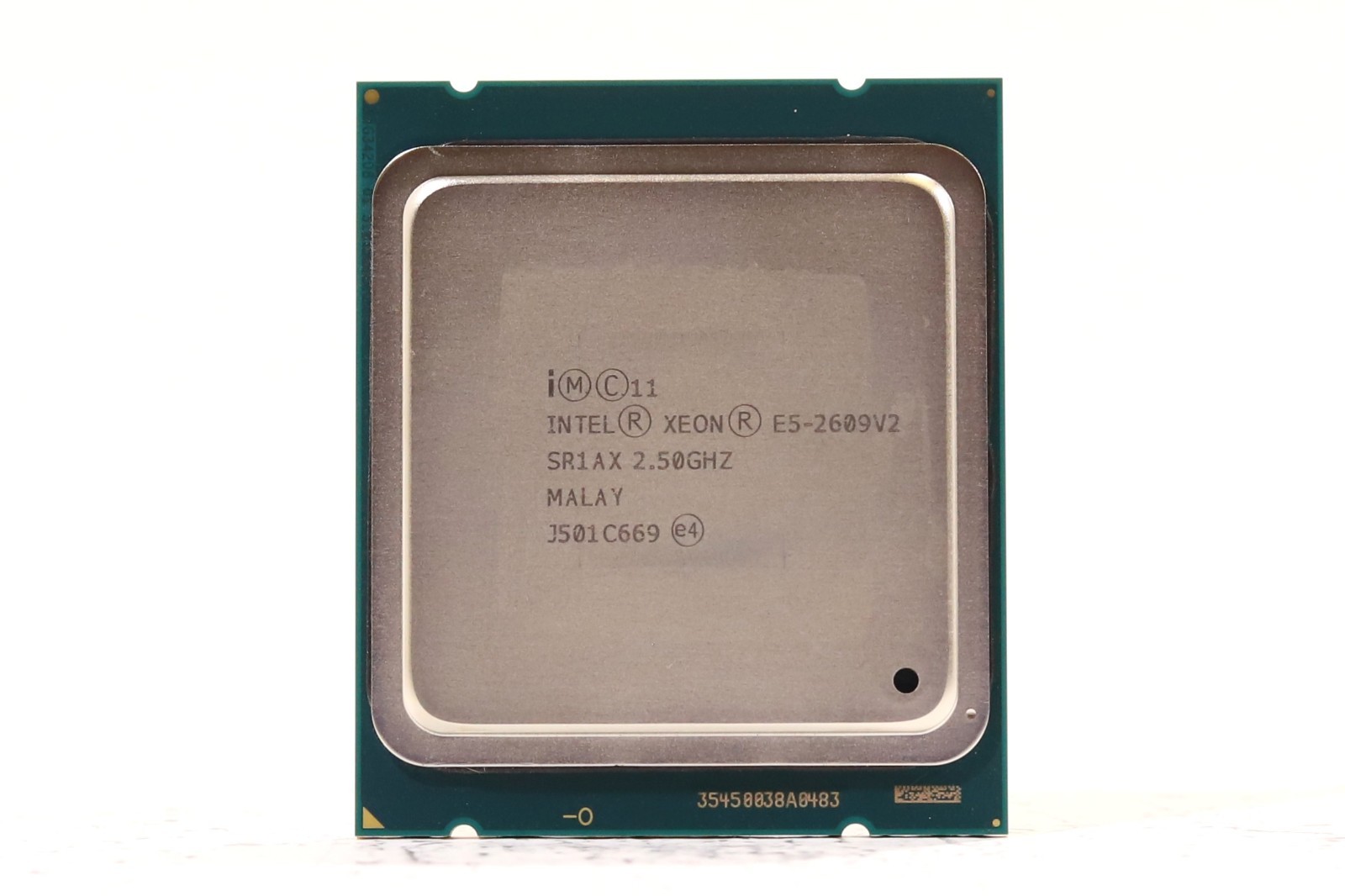 Intel Xeon E5-2609 V2 2.50GHz Quad-Core 4-Threads 10MB FCLGA 2011 CPU P/N: SR1AX