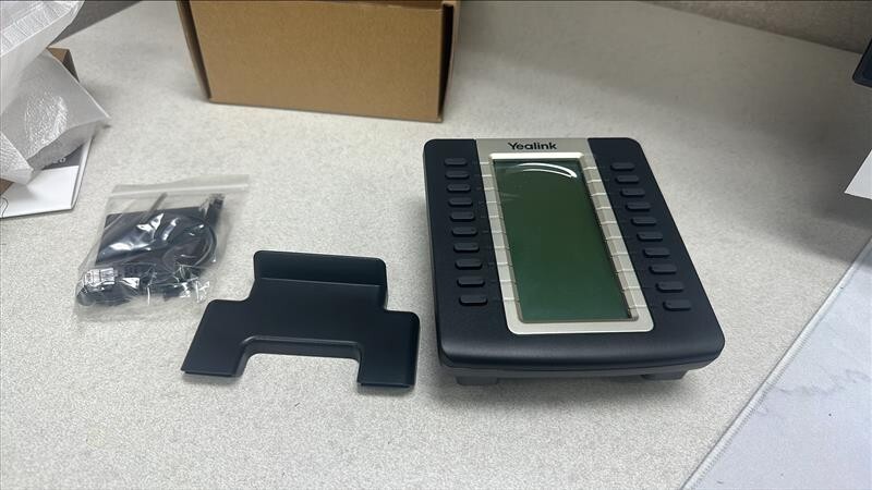 Yealink EXP20 Expansion Module for T27P T27G T29G IP Phones (YEA-EXP20)