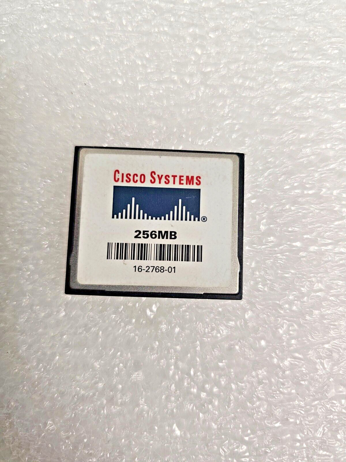 Cisco MEM-C6K-CPTFL256M Cat6500 Sup720/Sup32 Compact Flash Mem 256MB