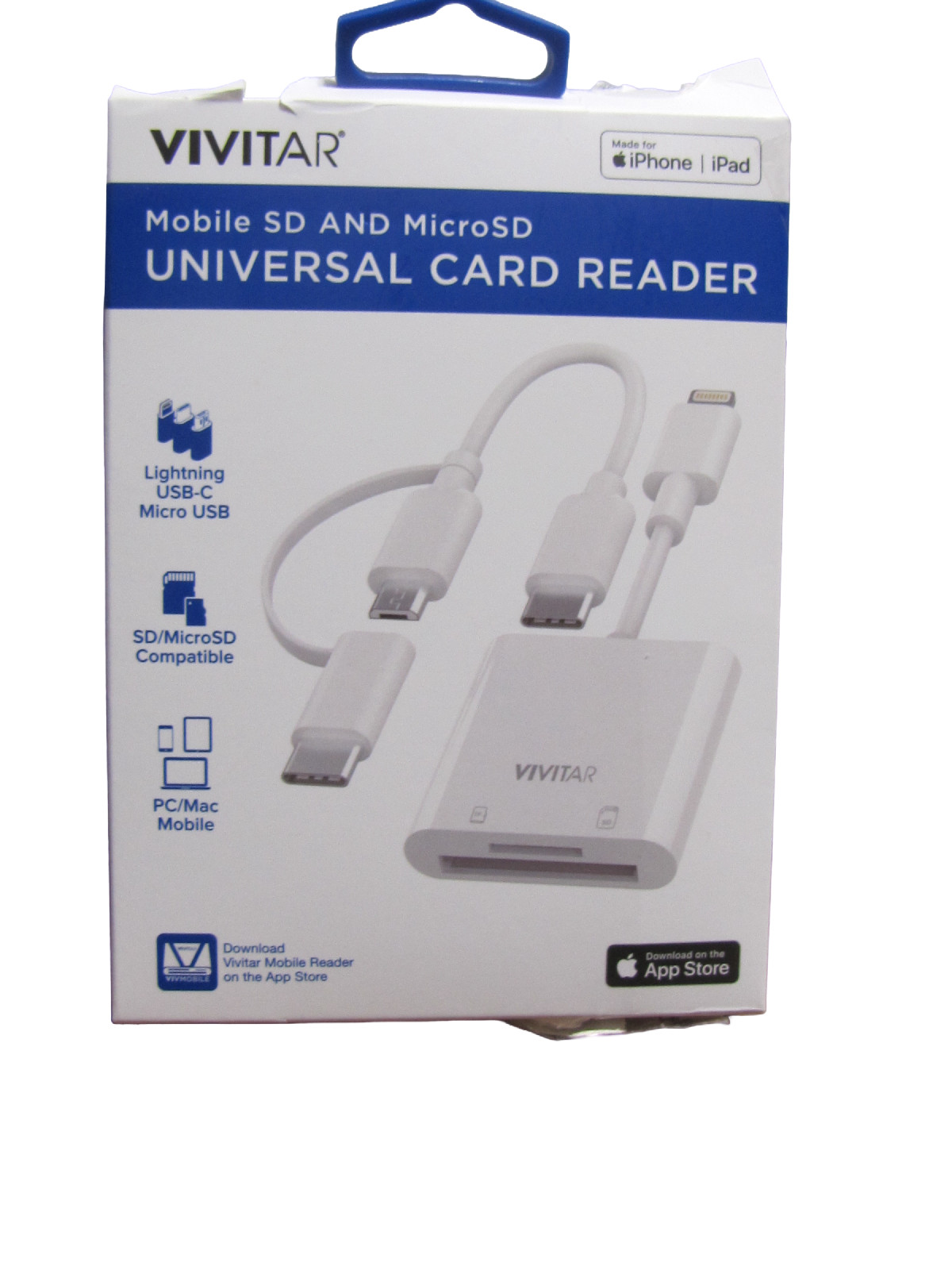 Vivitar Universal card Reader