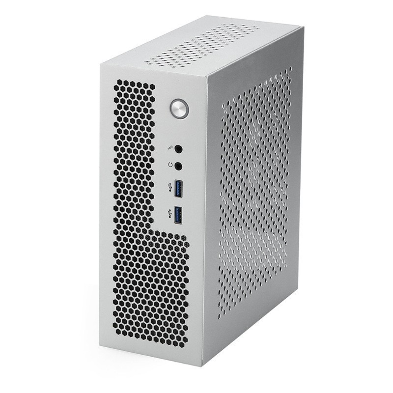 A09 3.8L ITX Chassis HTPC Portable Computer PC Support PCIe 2.5inch SSD