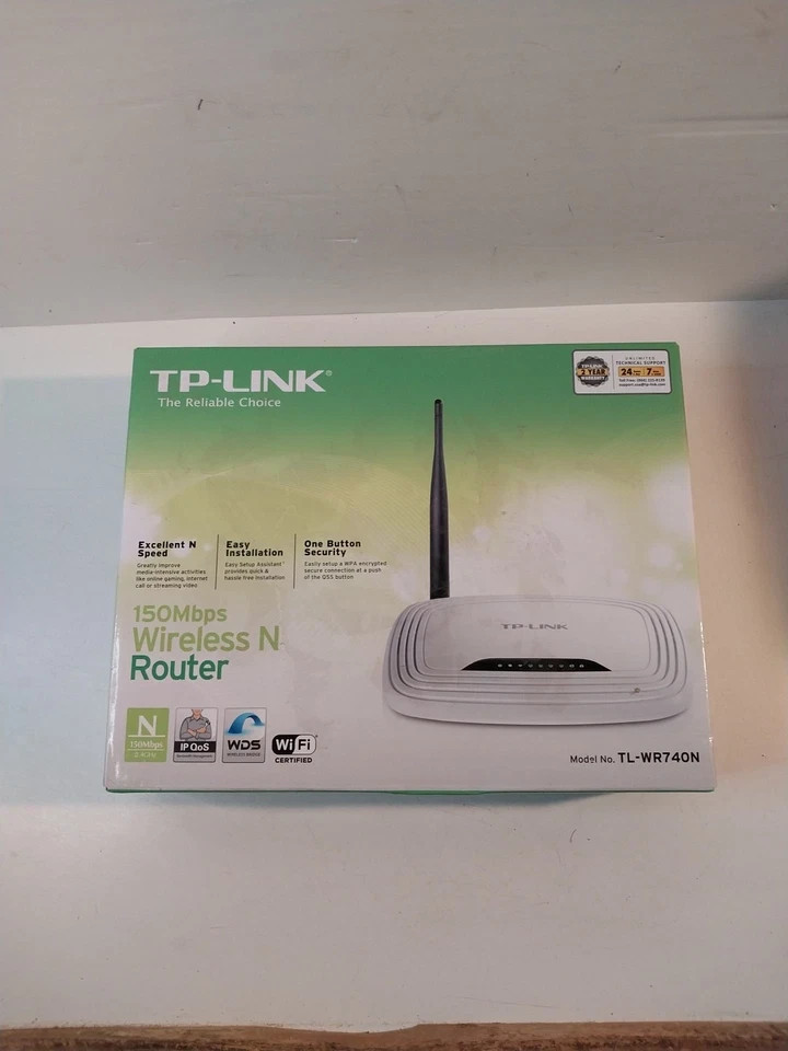 TP-Link TL-WR740N 150Mbps 4-Port Wireless N Router Tested