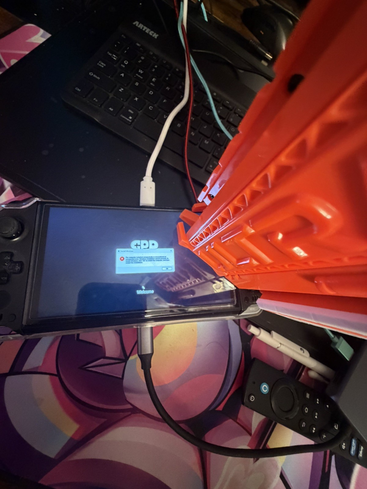  NOT THIS GARBAGE AGAIN  - GPD WIN 4 (2024) STUCK IN LOOP. ‼️AGAIN‼️