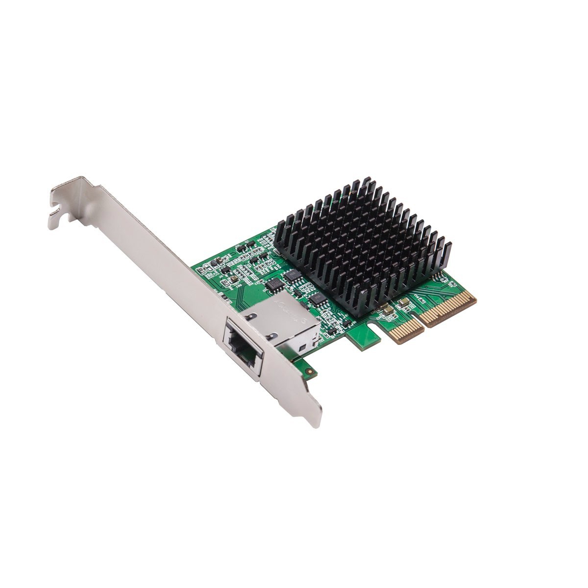 10 Gigabit 10GBase-T NBASE-T Ethernet PCI-e x4 Network Card - SD-PEX24055