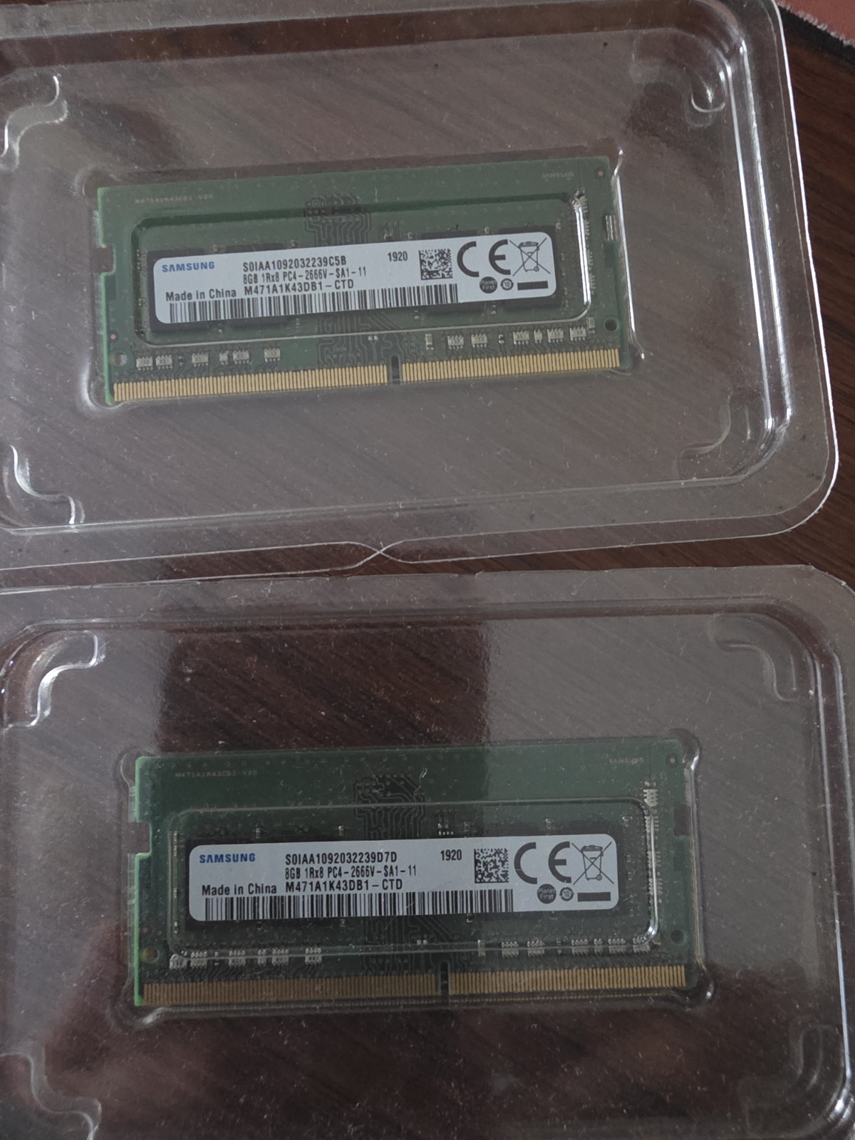 Samsung sodimm PC4-2666V
