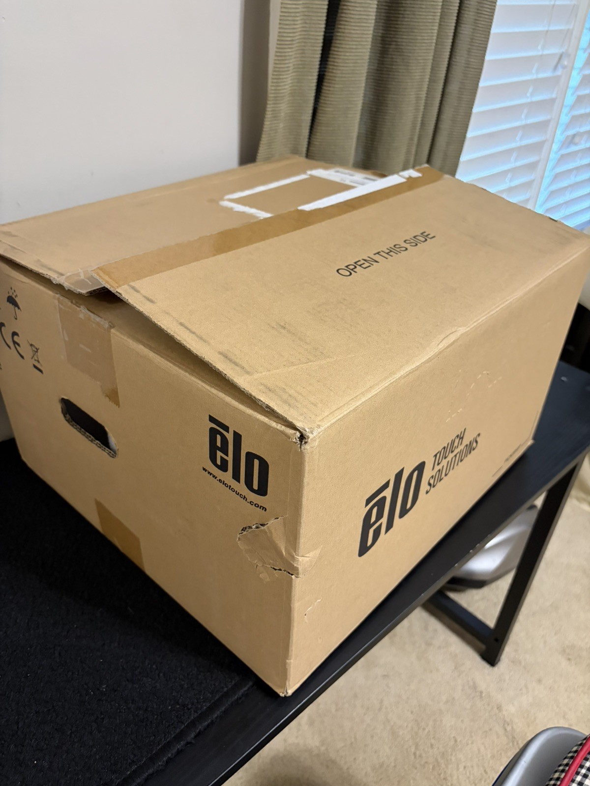 Elo Desktop 1715L IntelliTouch 17" LED Monitor - (E719160)